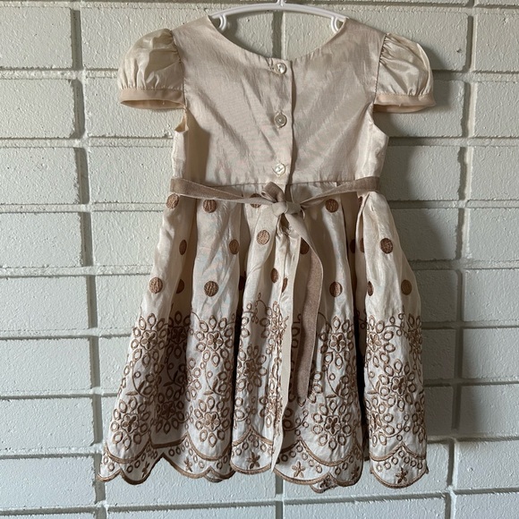 Embroidery Party Dress - Picture 2 of 5